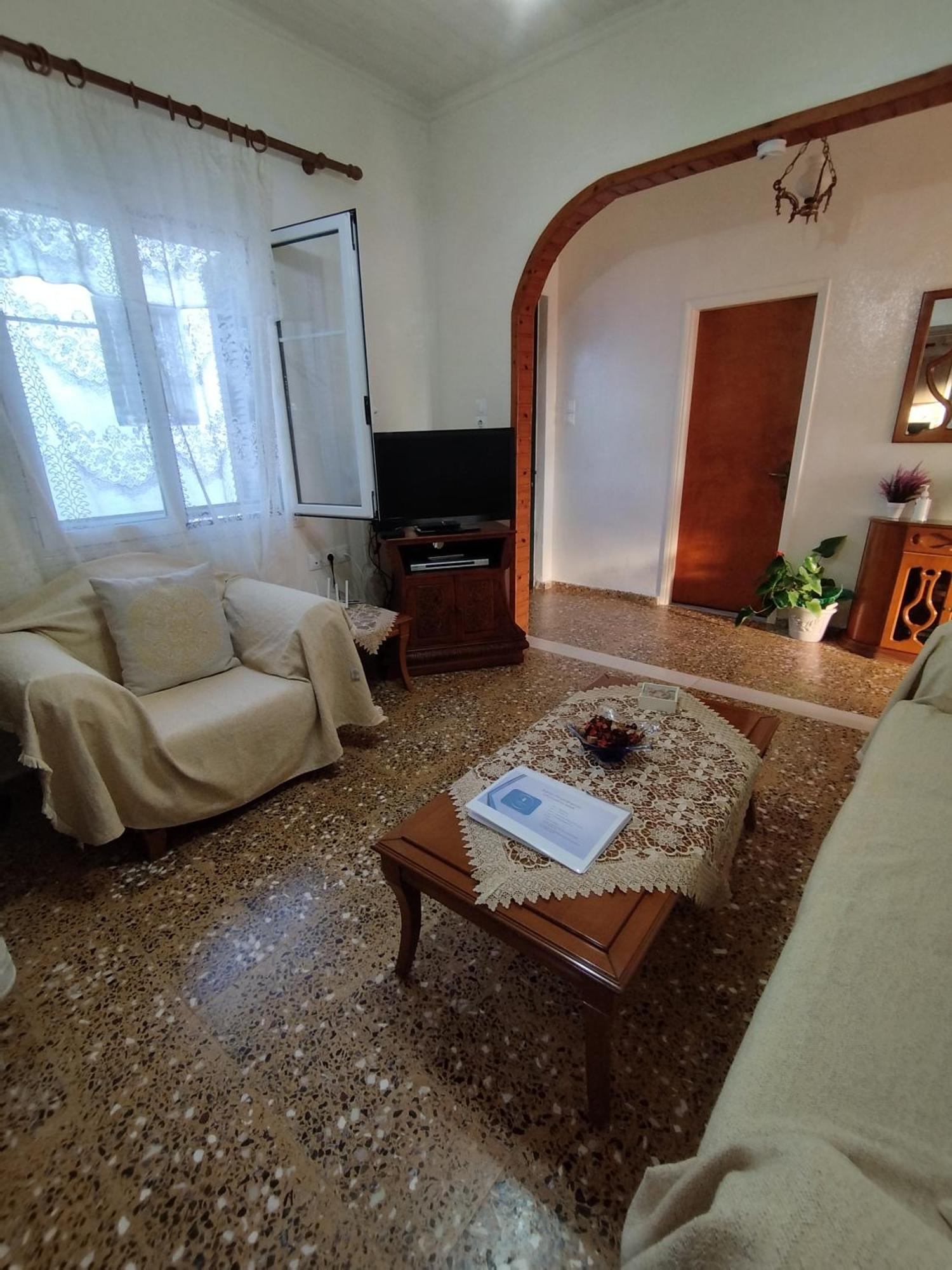 Captain'S House Longos  Bagian luar foto