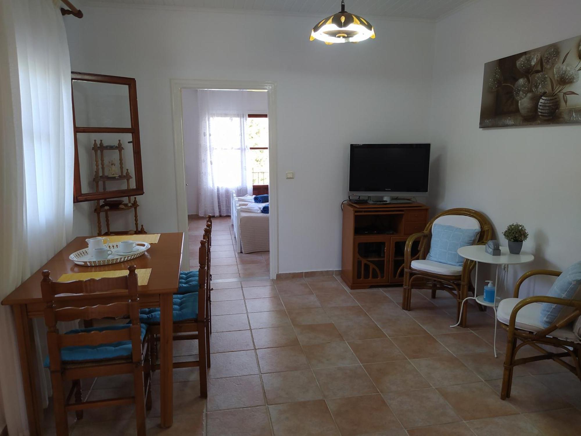Captain'S House Longos  Bagian luar foto