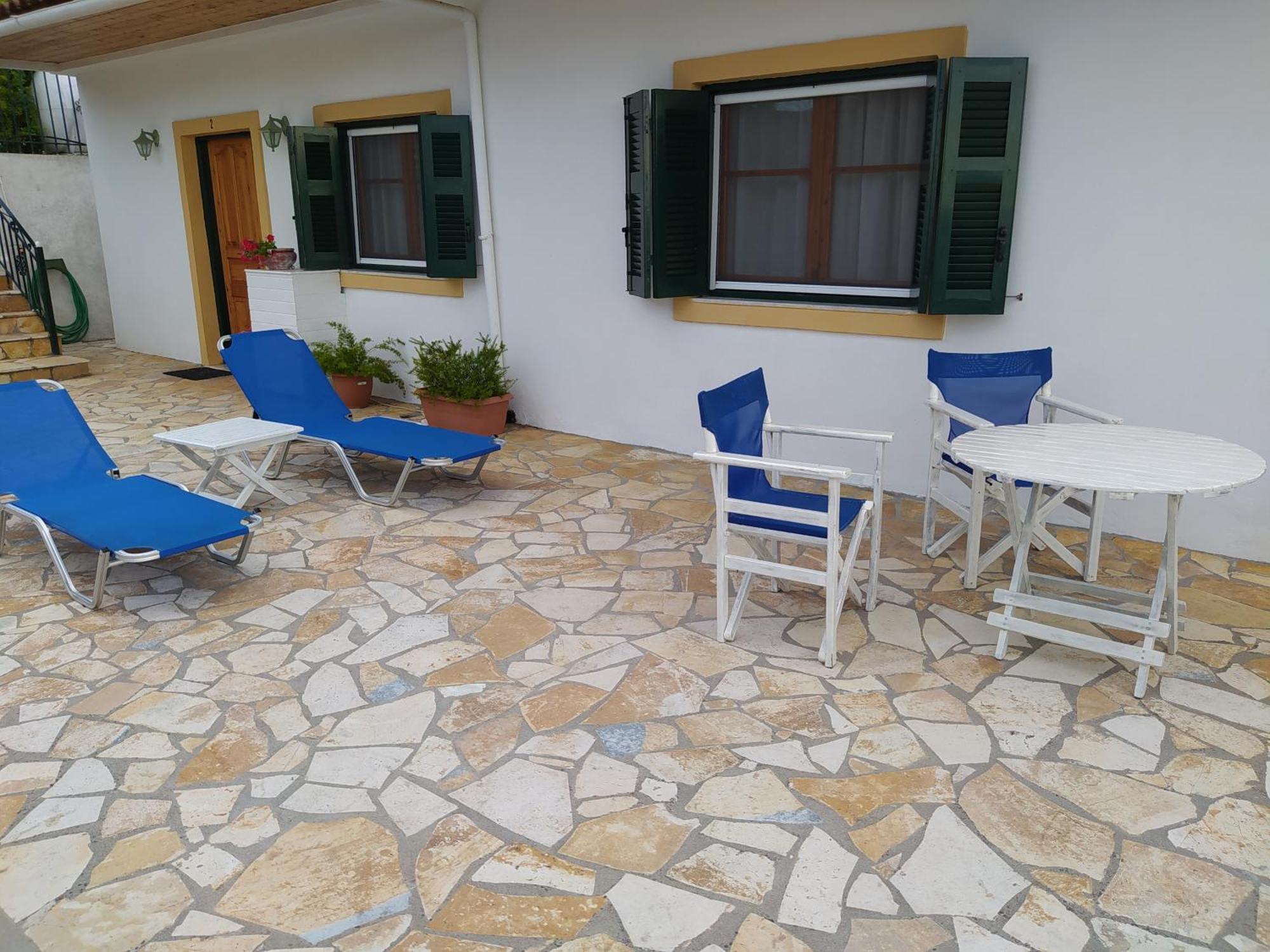 Captain'S House Longos  Bagian luar foto